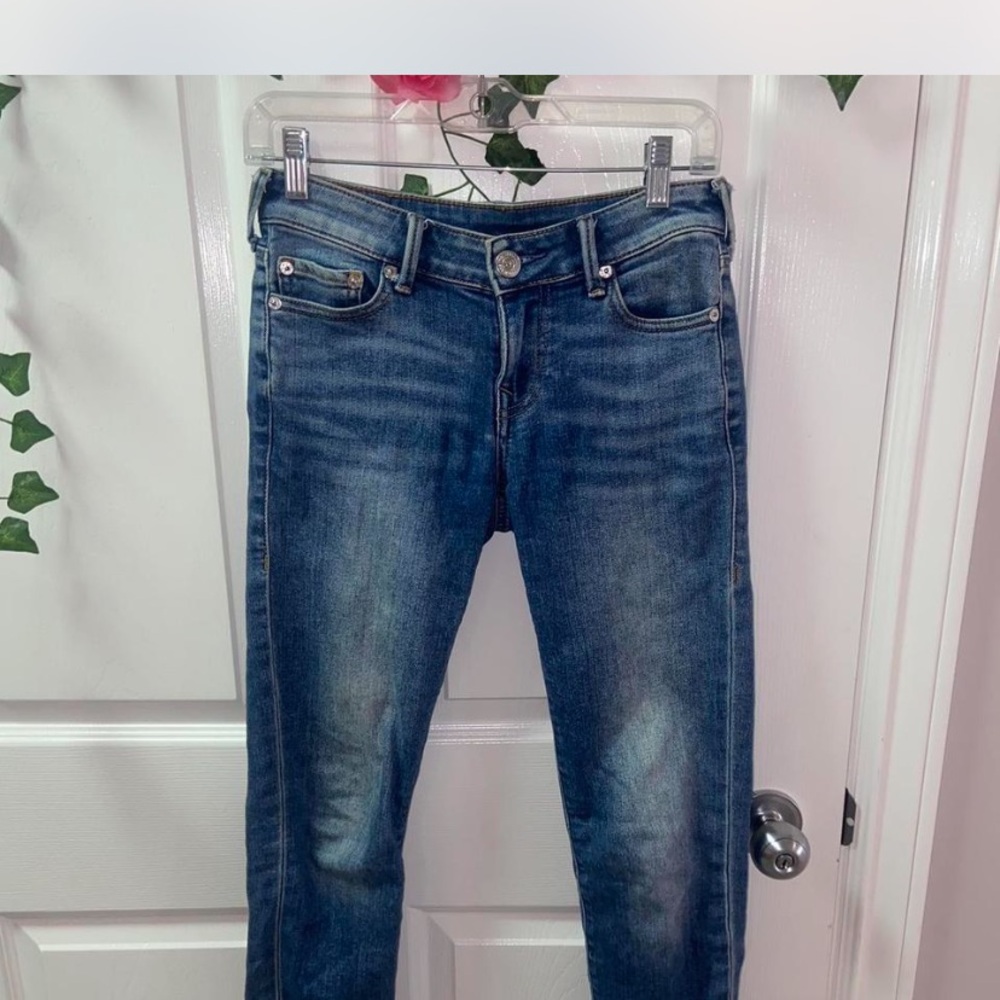 True Religion Women's Blue Jeans - Picture 6 of 7